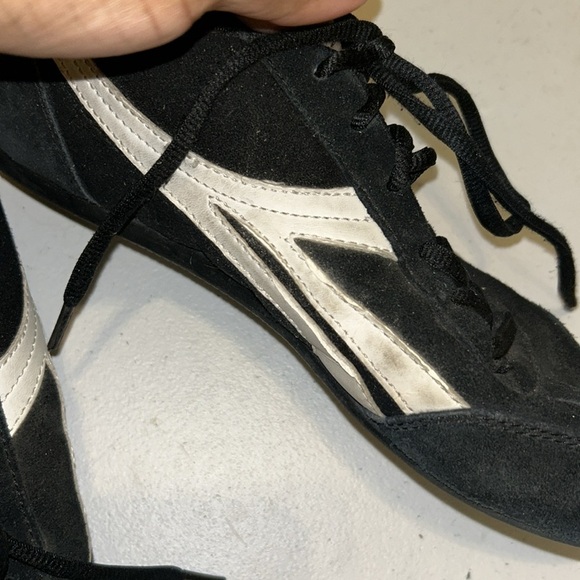 Xhilaration Black and White Athletic Shoes - Picture 4 of 6